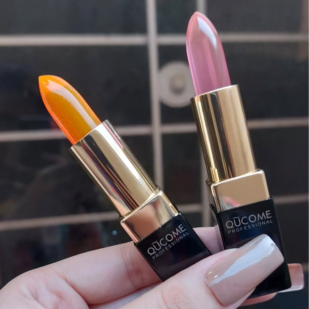 Diamond jelly tint lip balms