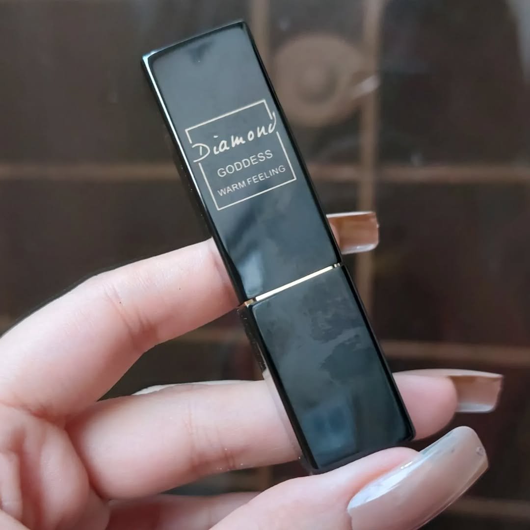 Diamond jelly tint lip balms