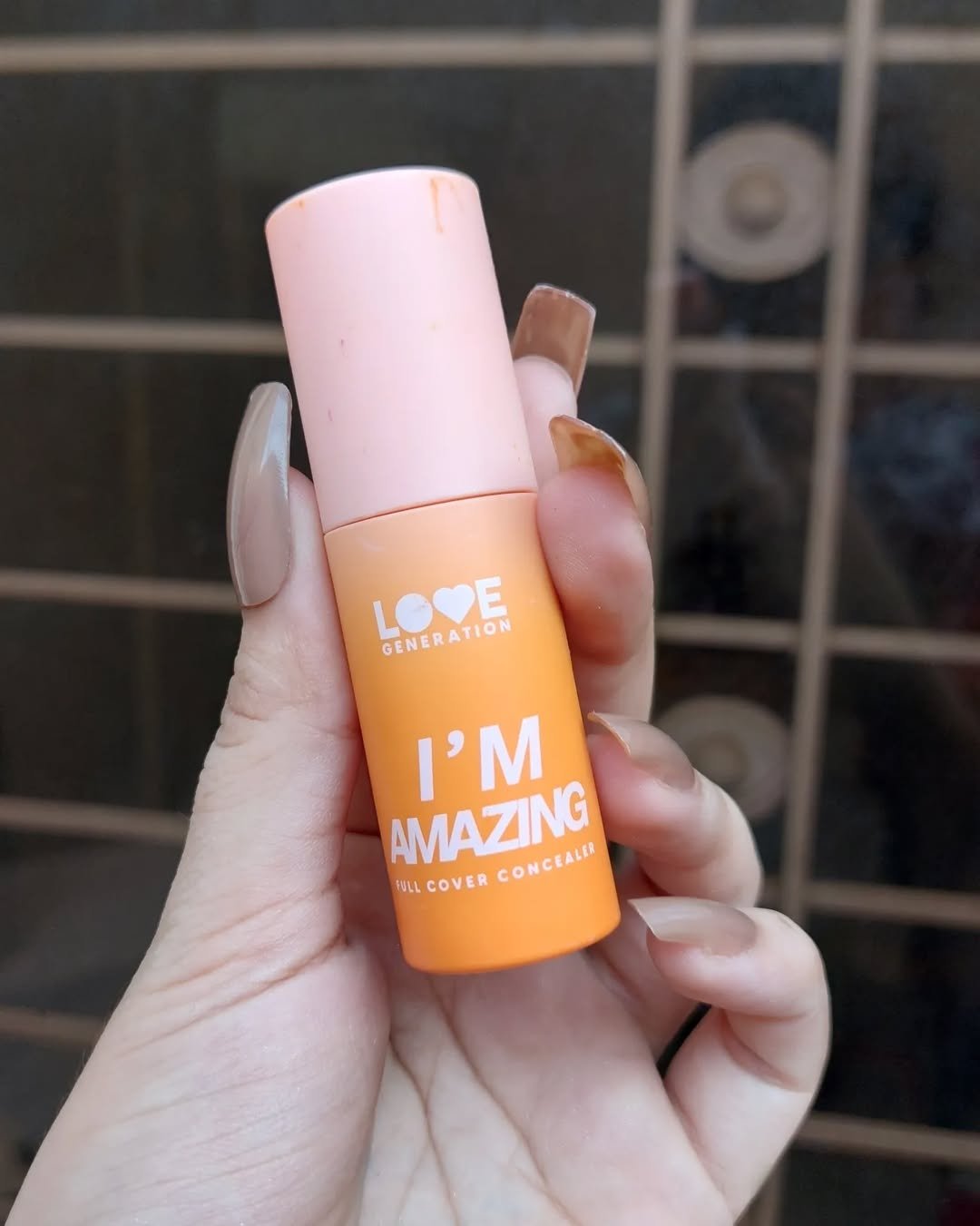 I'm amazing concealer