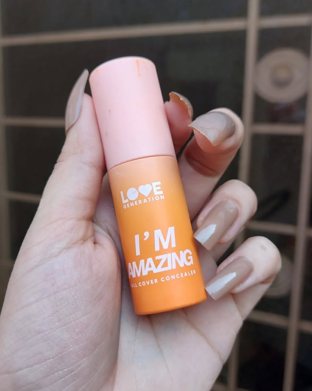 I'm amazing concealer