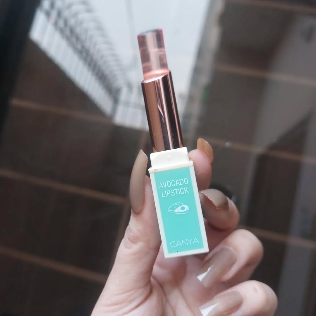 Avocado tinted lip balm
