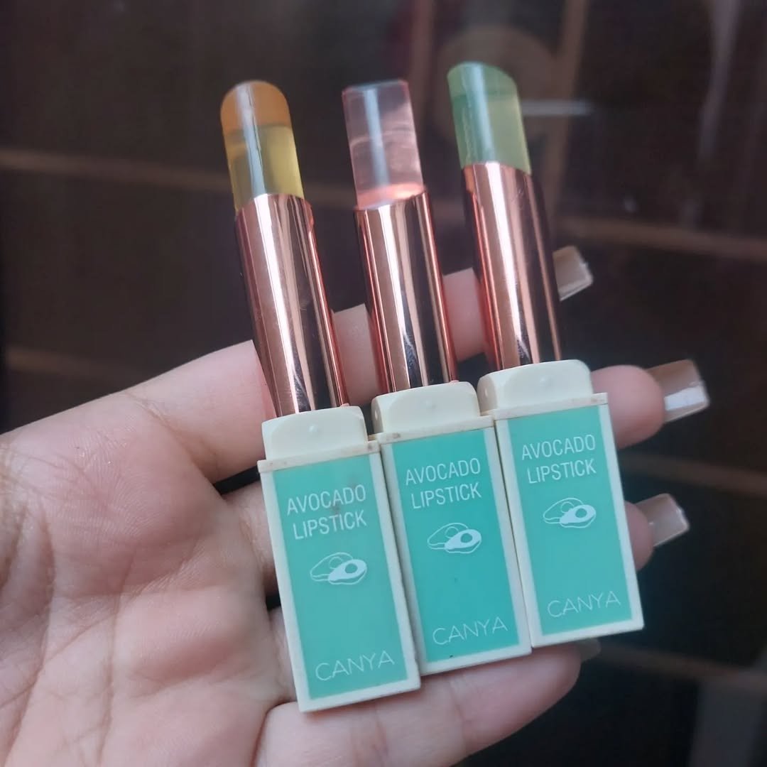 Avocado tinted lip balm