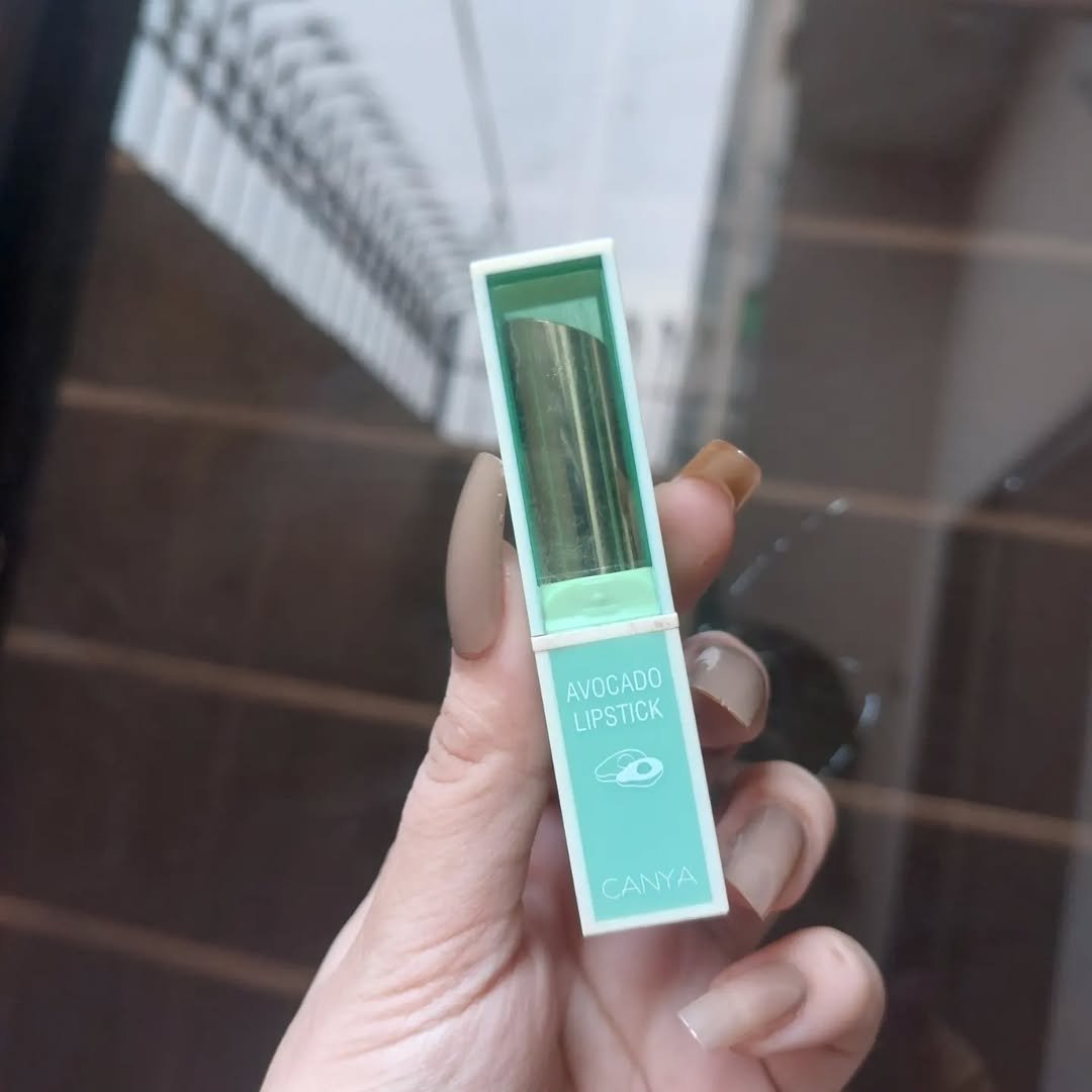 Avocado tinted lip balm