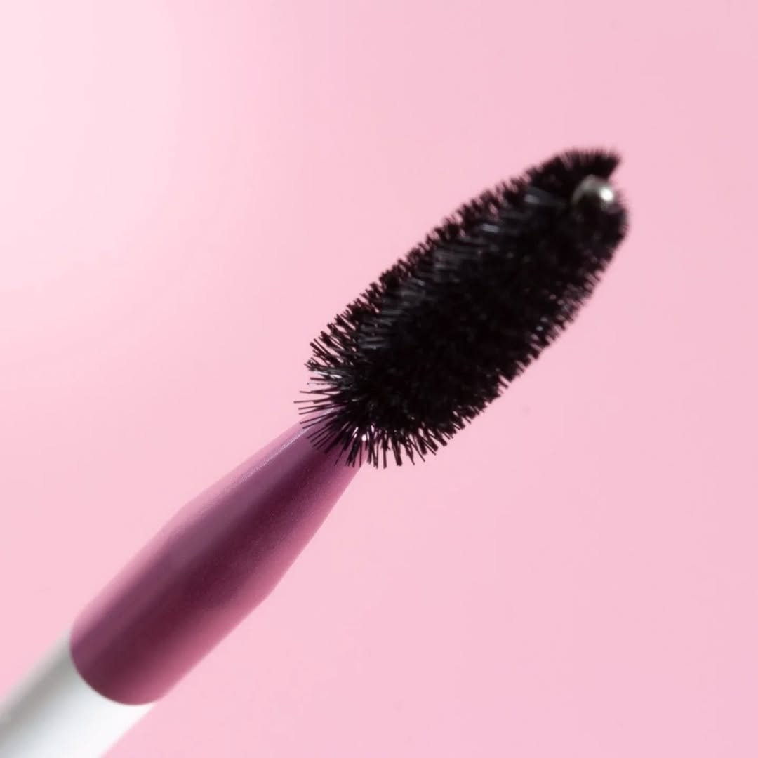 2in1 eyebrow brush with spooly