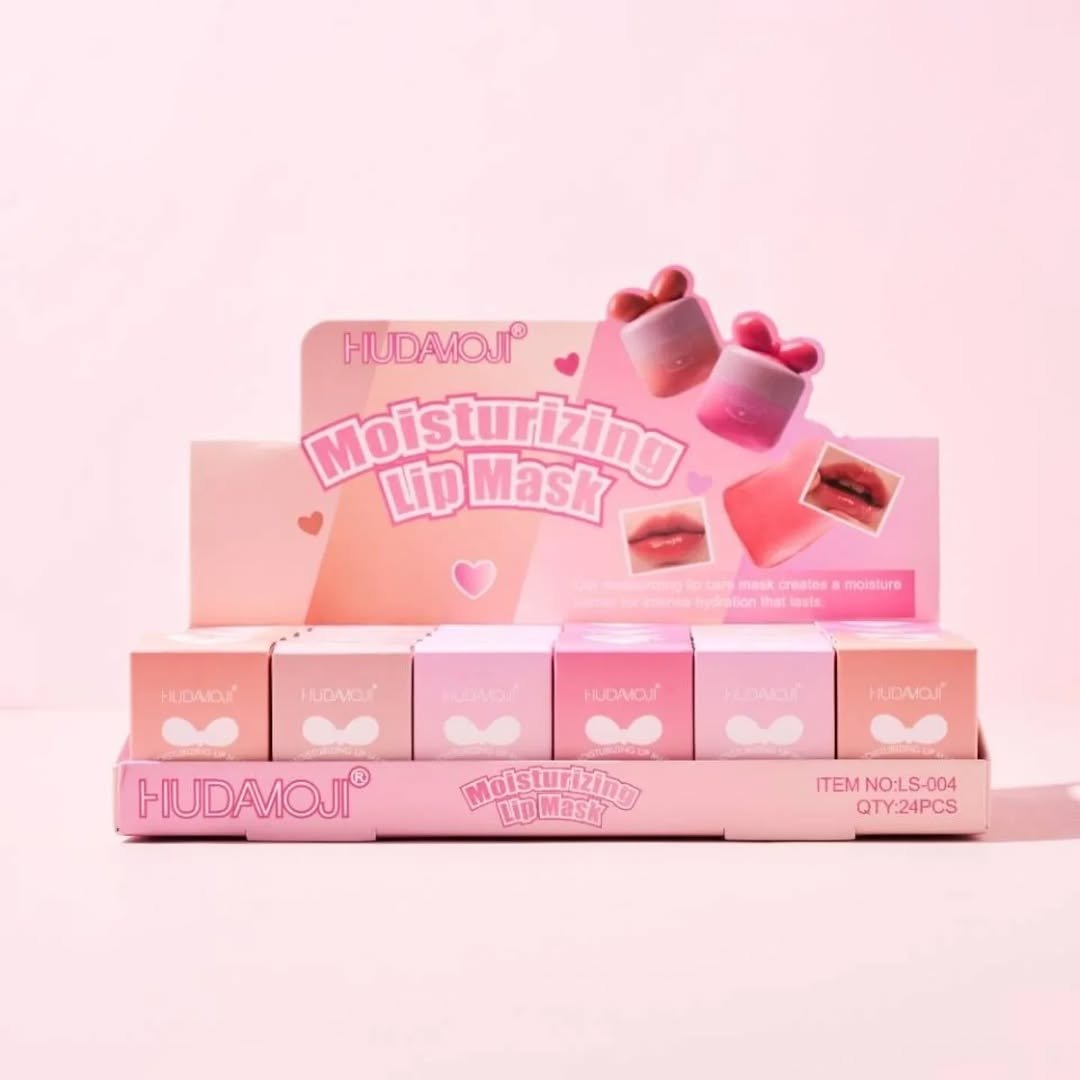 Hudamoji hydrating lip mask