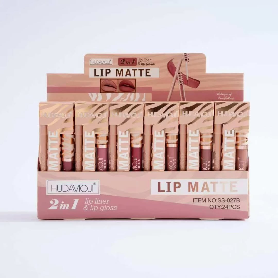 Hudamoji lipstick and lip liner