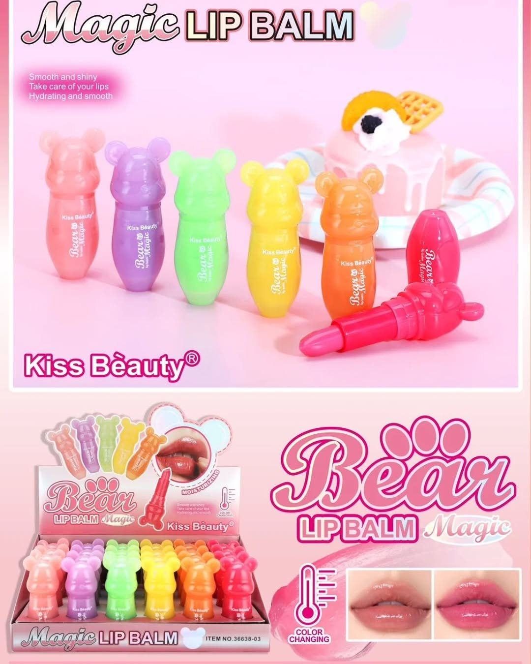 Kisbeauty lip balm