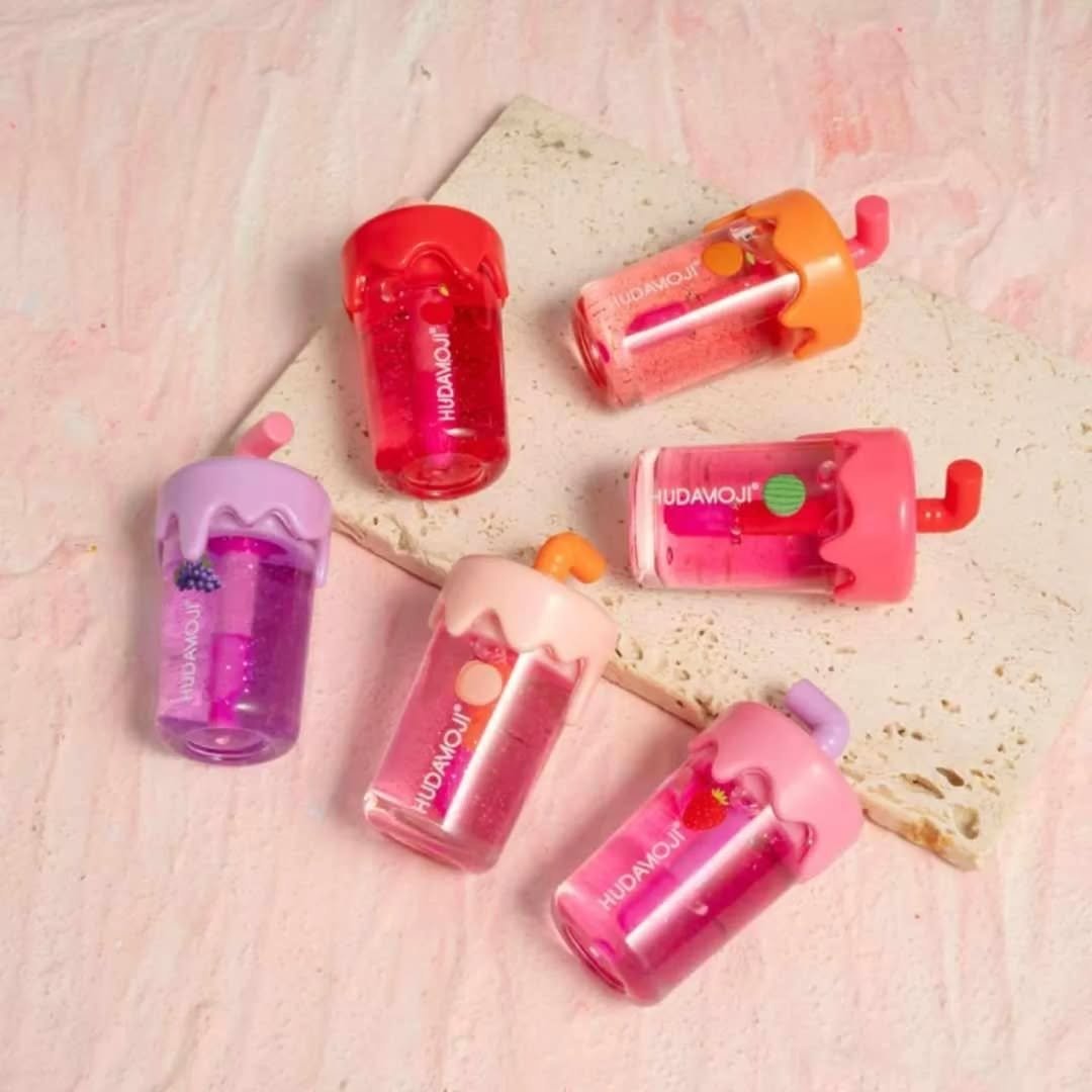Hudamoji juicy lip oils