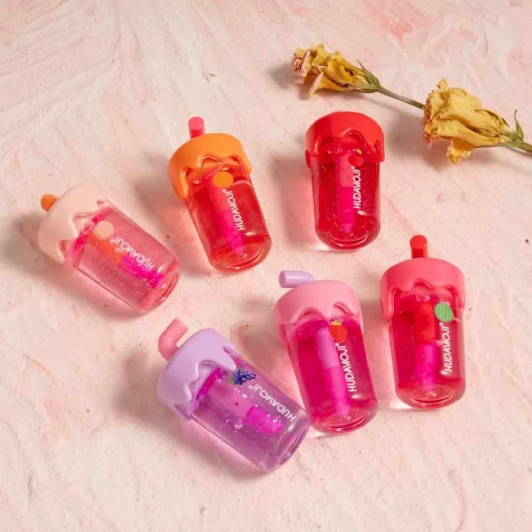 Hudamoji juicy lip oils