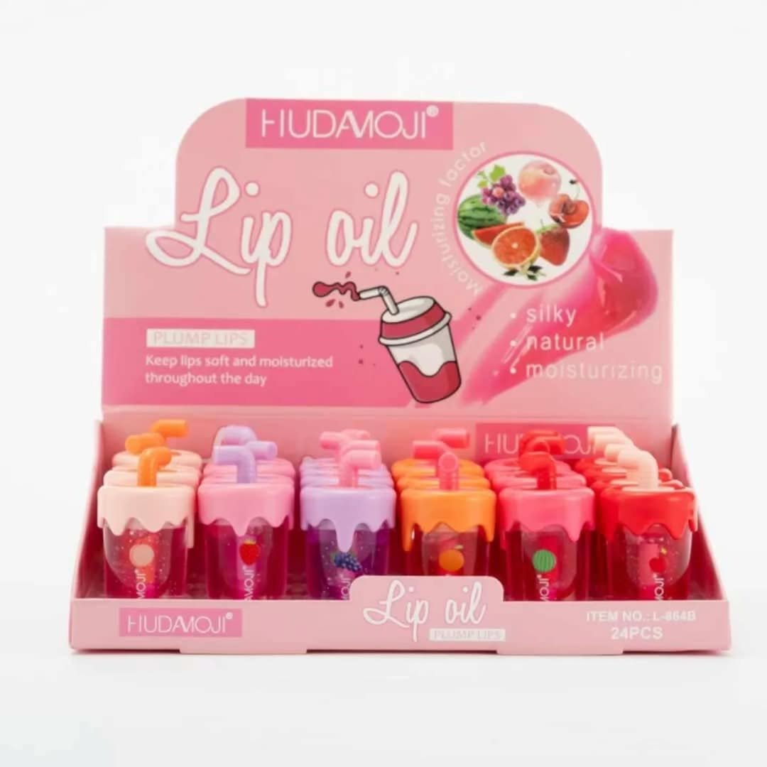 Hudamoji juicy lip oils