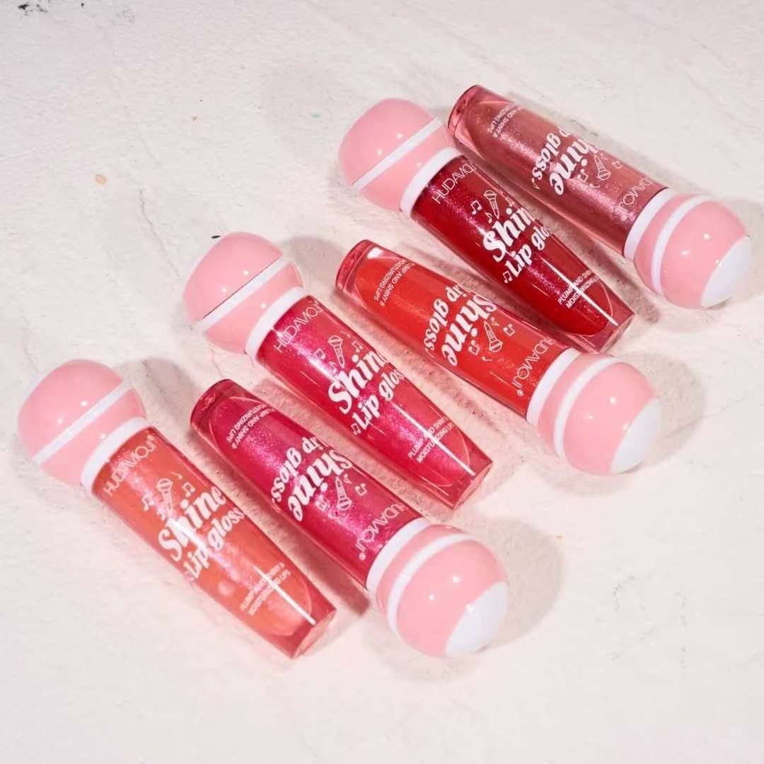 Hudamoji shine lip gloss