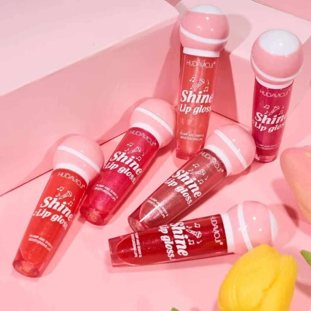 Hudamoji shine lip gloss