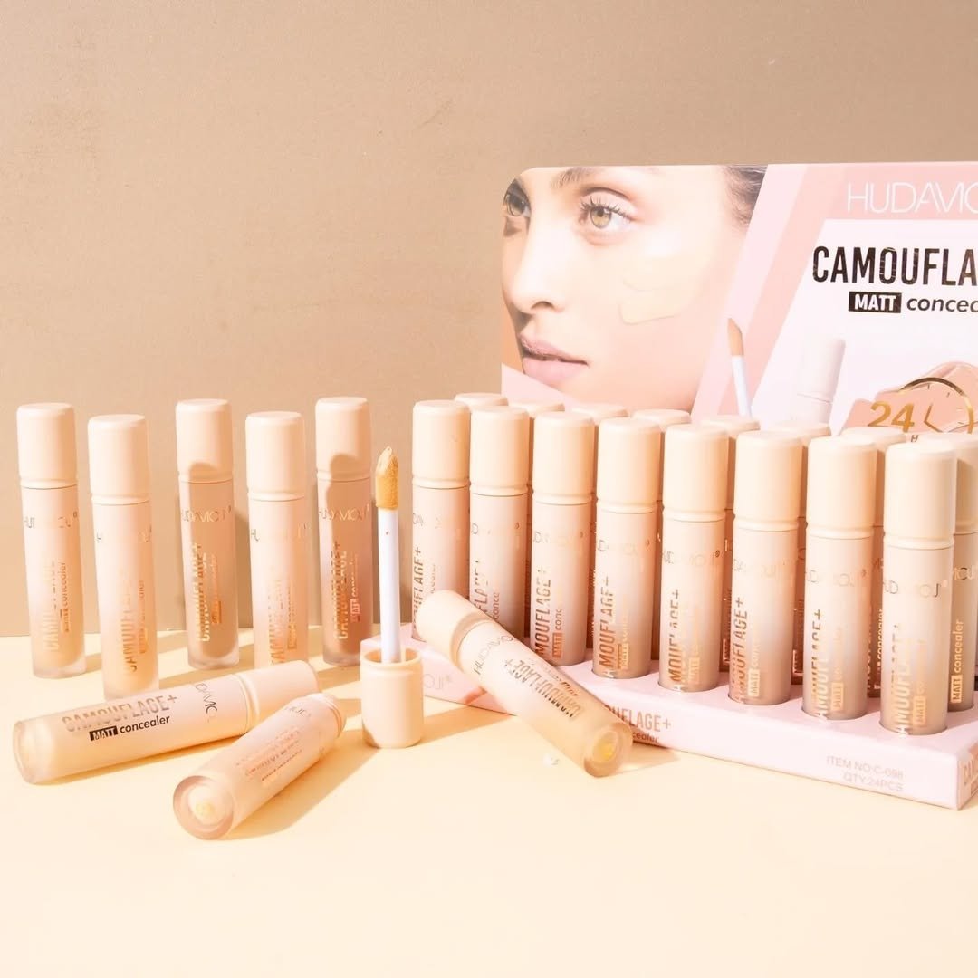 Hudamoji camouflage concealer