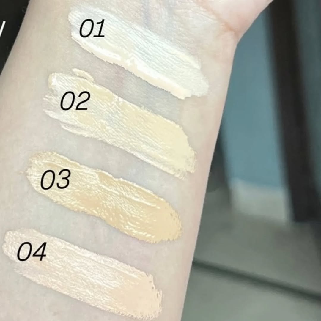 Hudamoji camouflage concealer