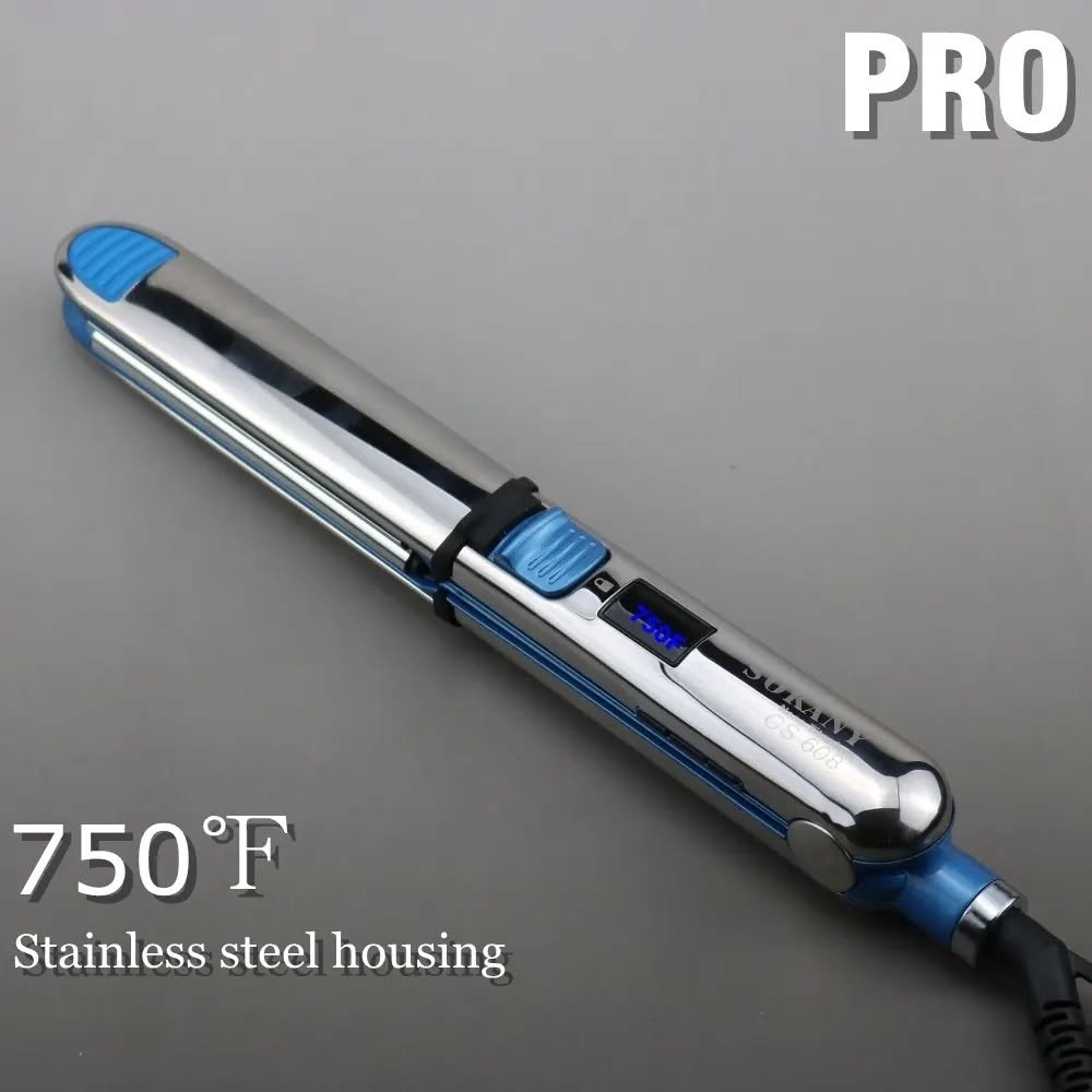 Sokany nano titanium 2 in 1 professional straightener