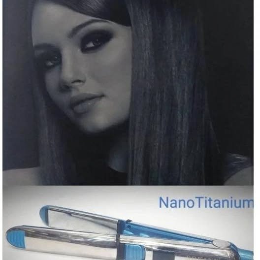 Sokany nano titanium 2 in 1 professional straightener