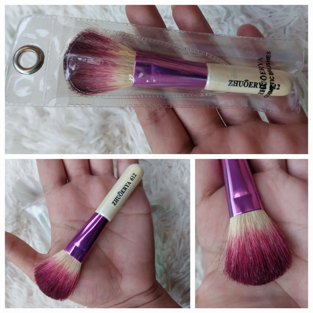 zhuoerya face brush