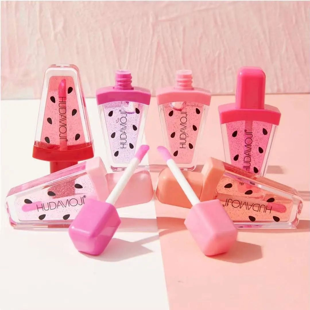 Hudamoji water melon  Lipgloss