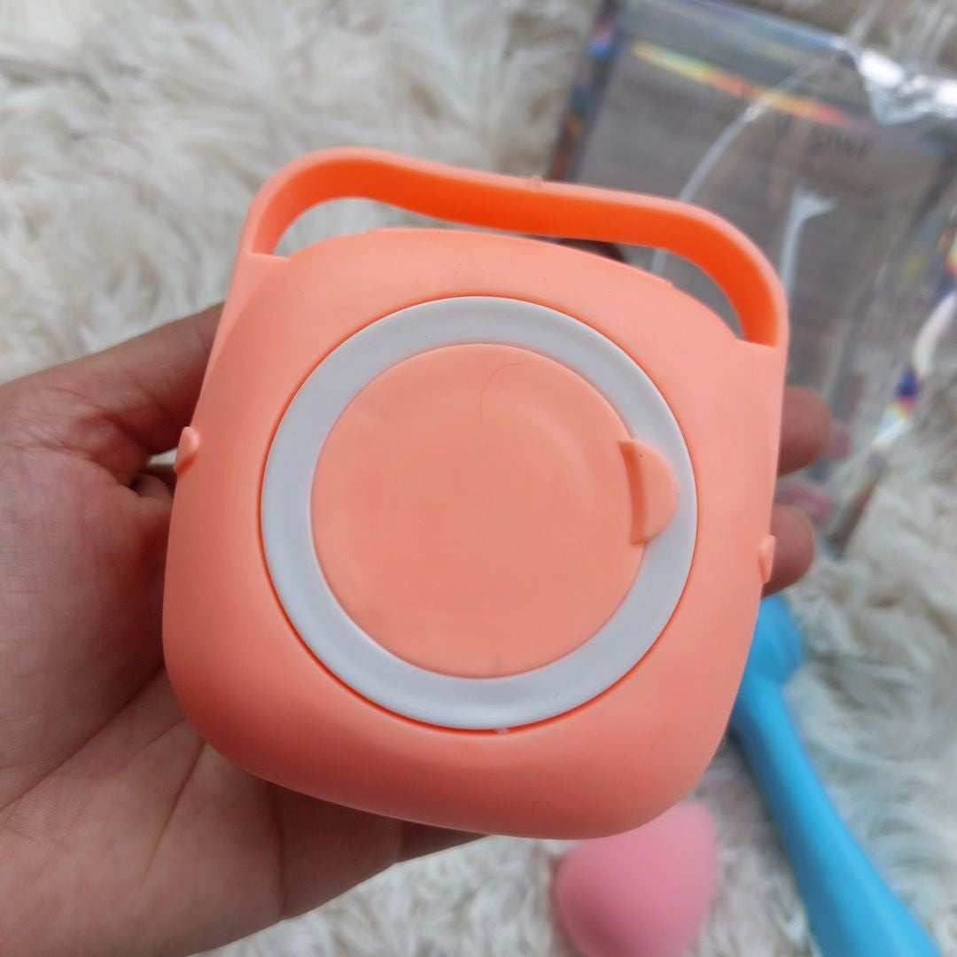 cleansing silicone set with blender