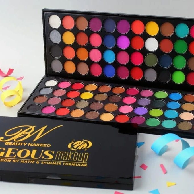 48 matte + 48 makhmali eyeshadow