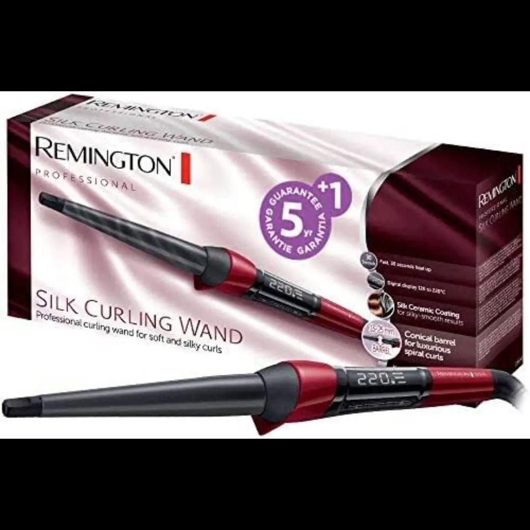 Remington curling wand