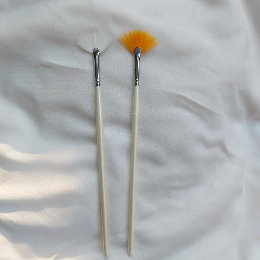 mini fan brush