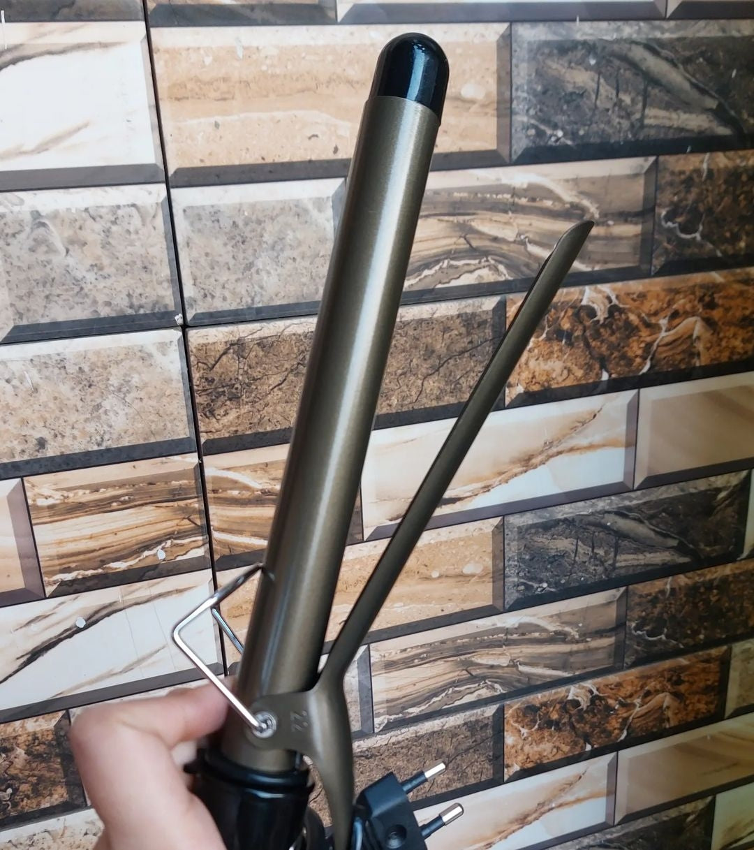 Remington curler