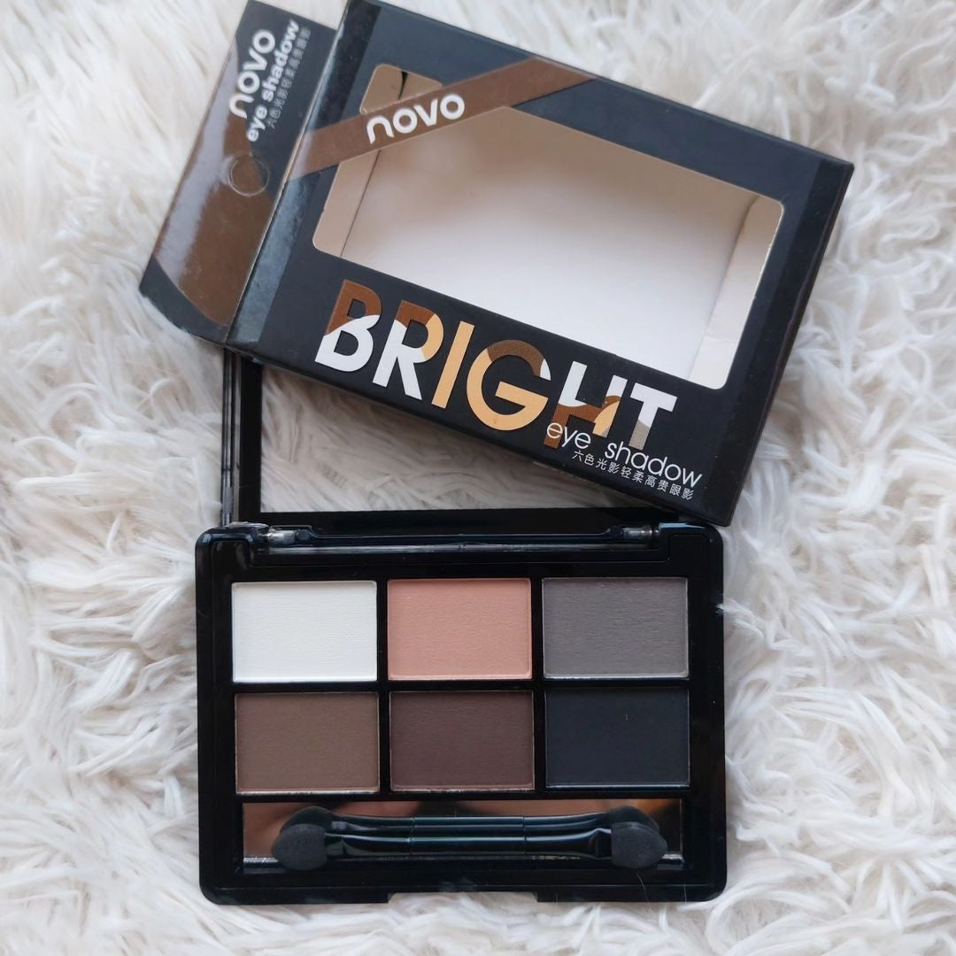 novo smokey pallete