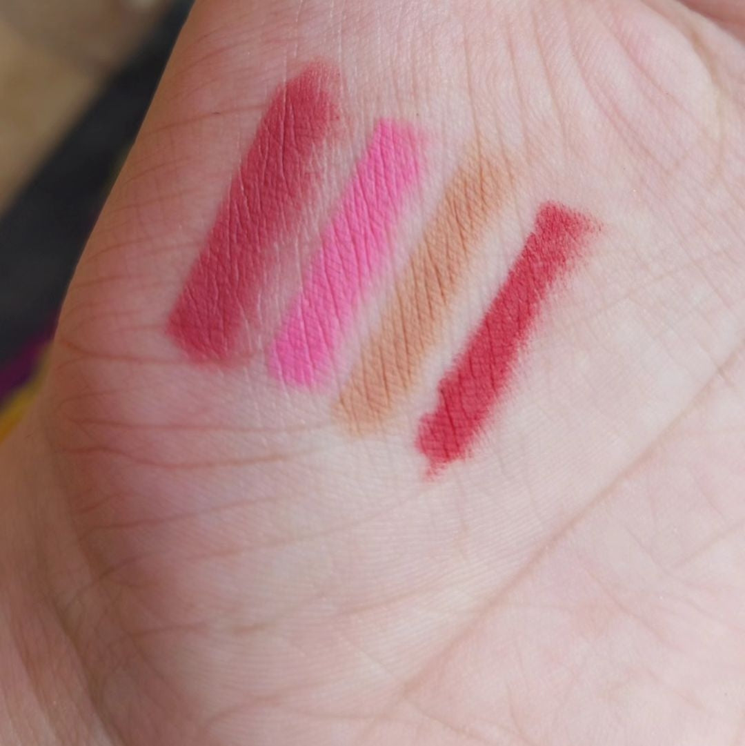pack of 4 lip pencils