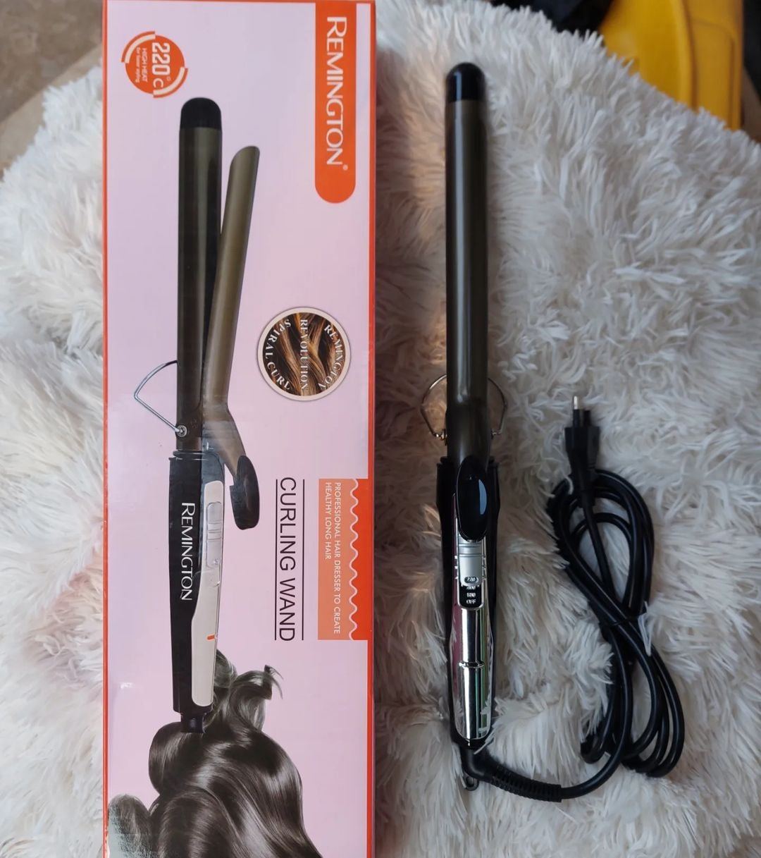 Remington curler