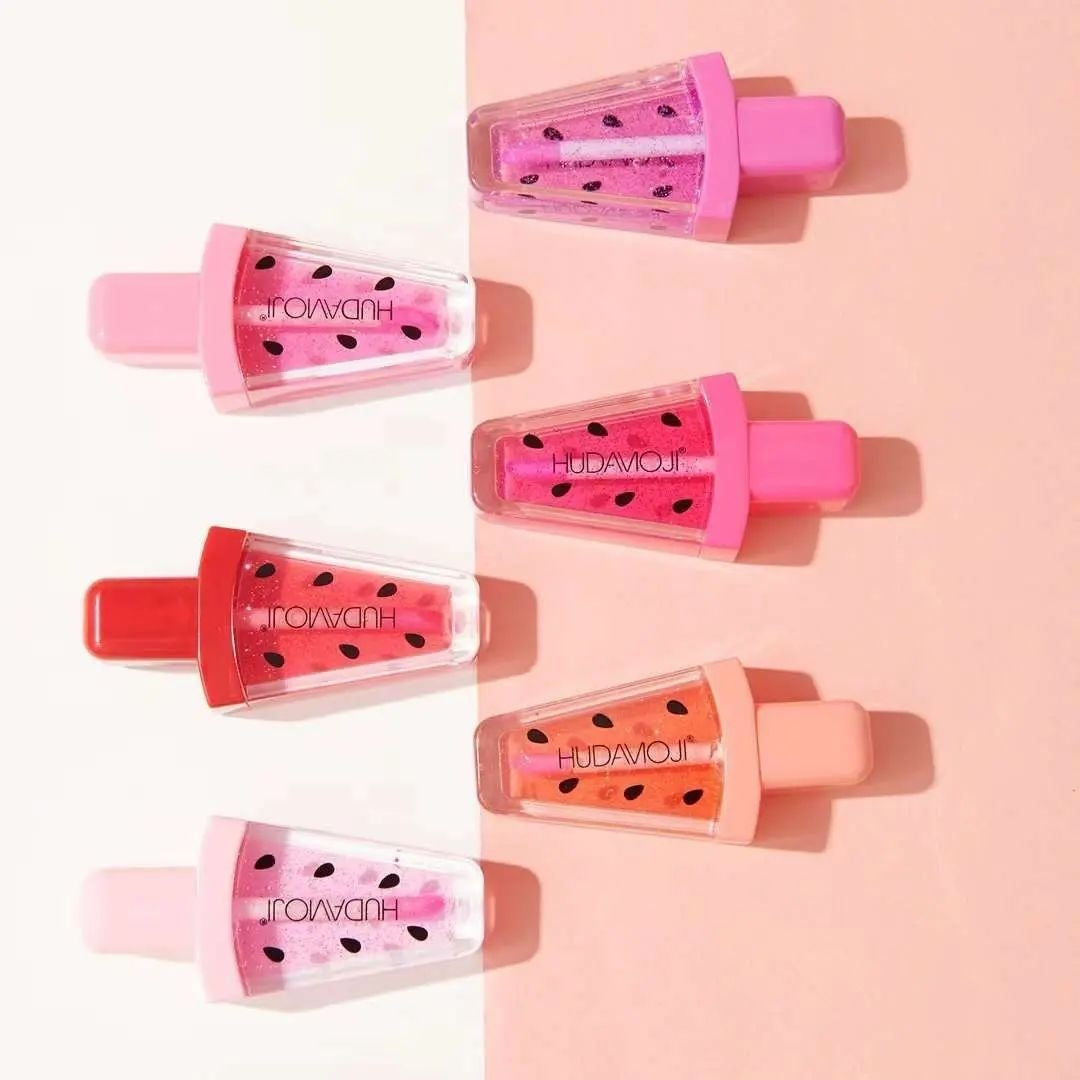 Hudamoji water melon  Lipgloss