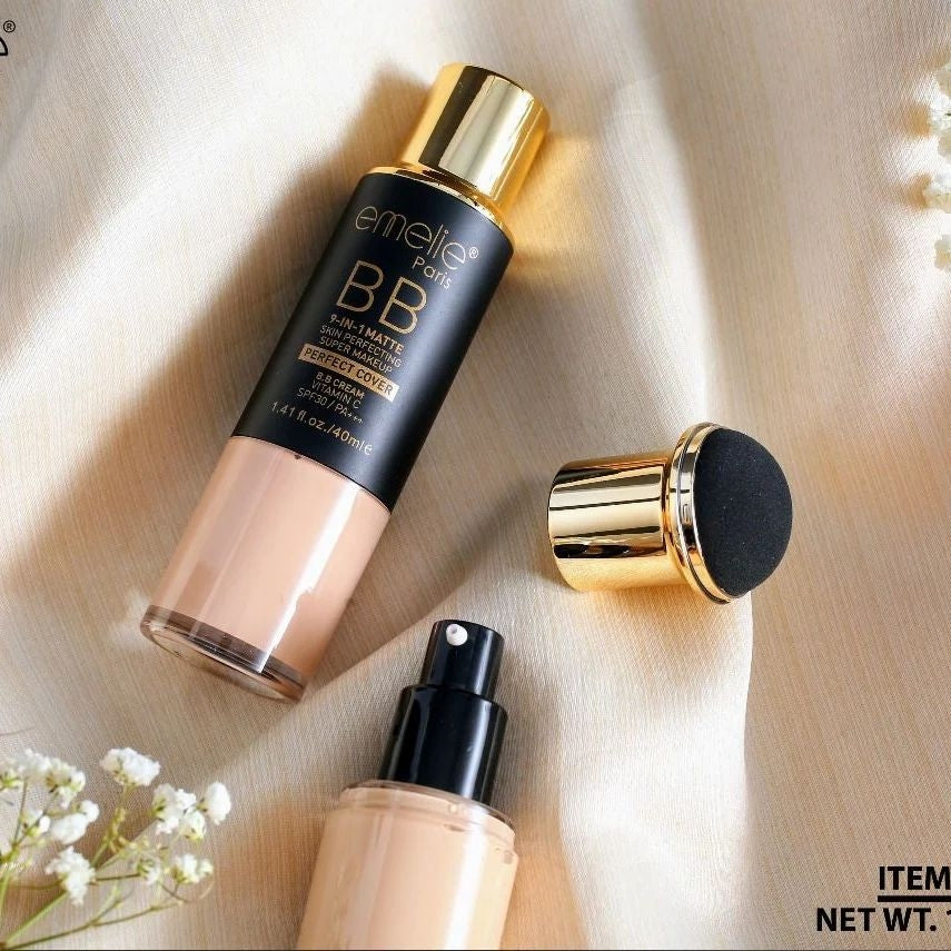 emelie 9 in 1 matte foundation