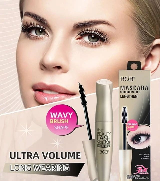 bob dense curl mascara