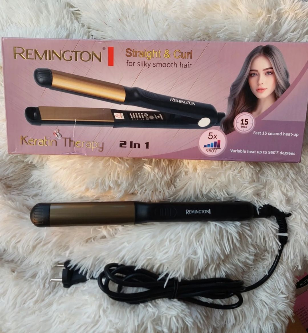 Remington sleek n curl