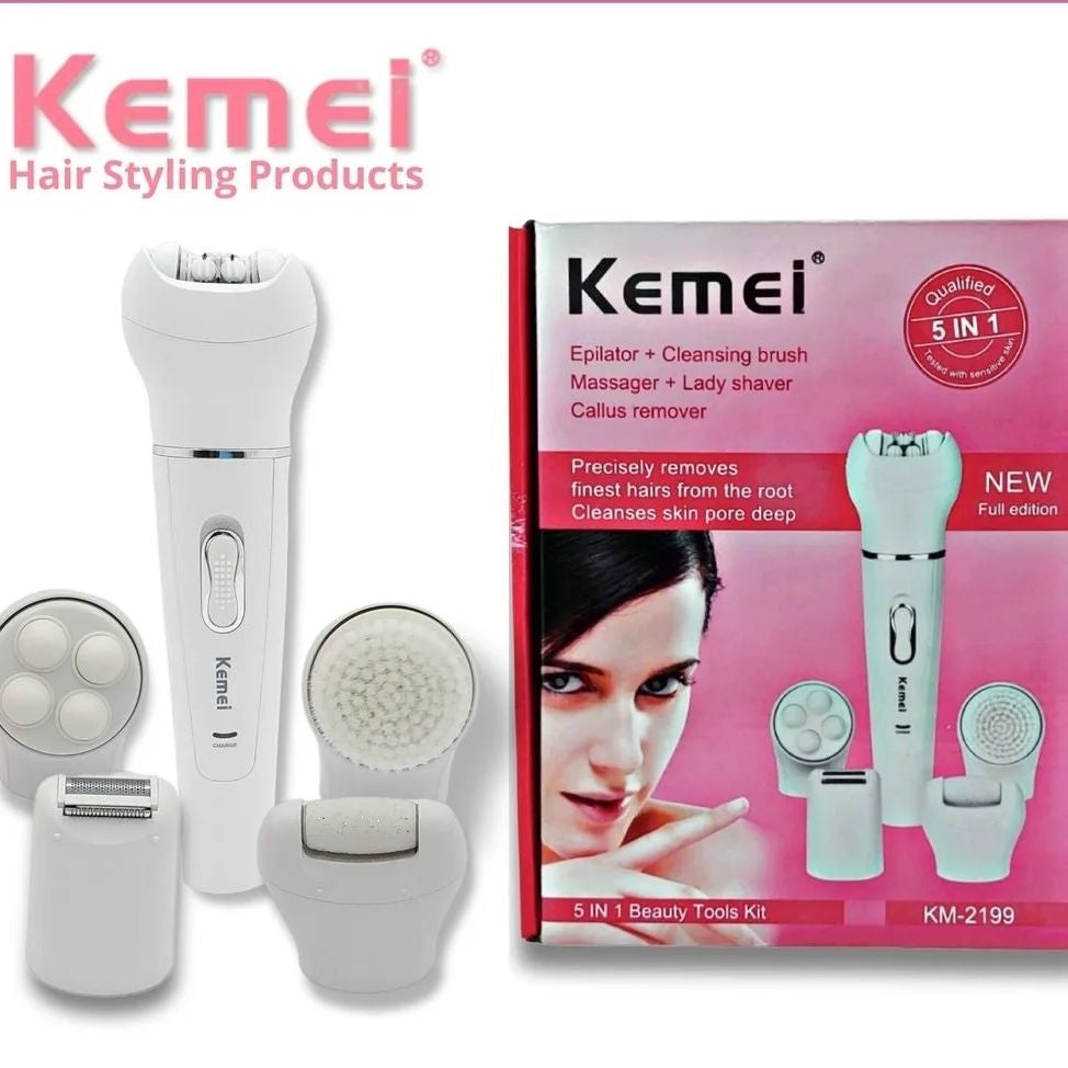 kemei 5 in 1 beauty tool