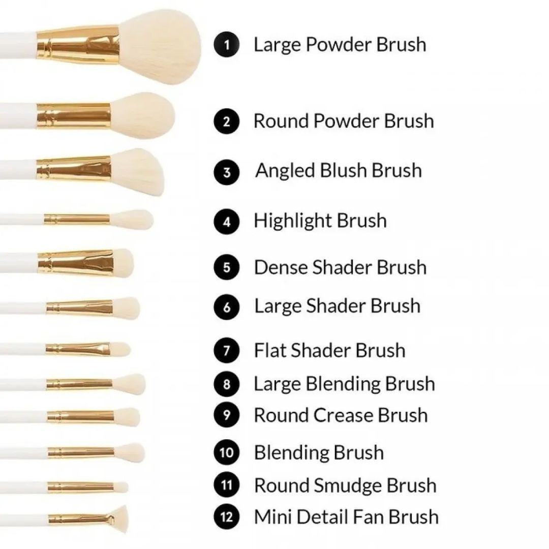 there's snow body like you bh brush set