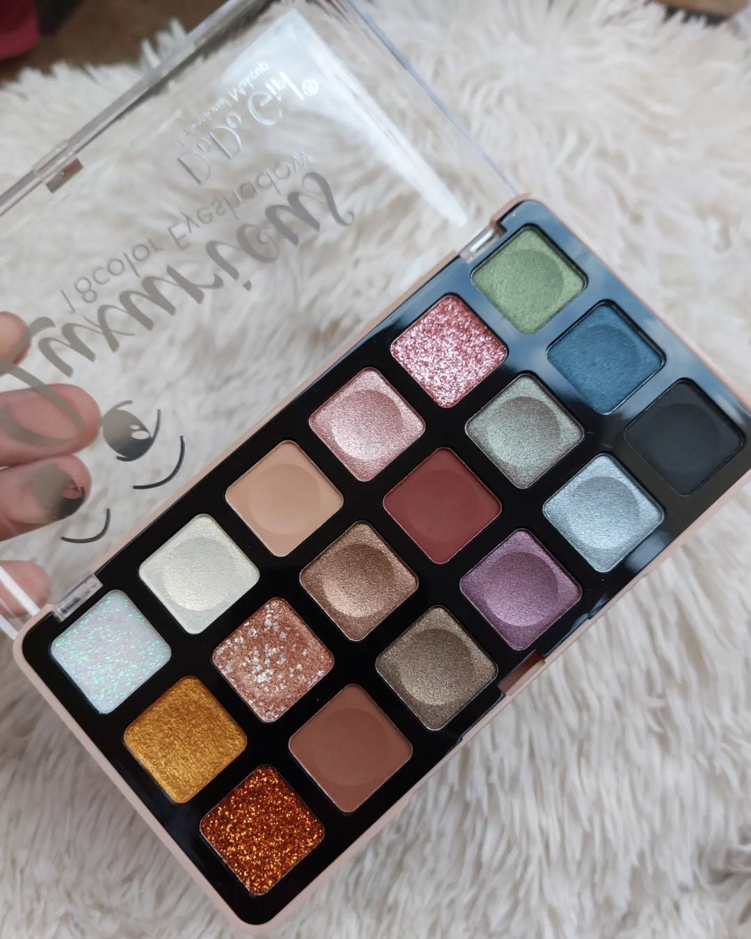 dodo girl professional eyeshadow  02