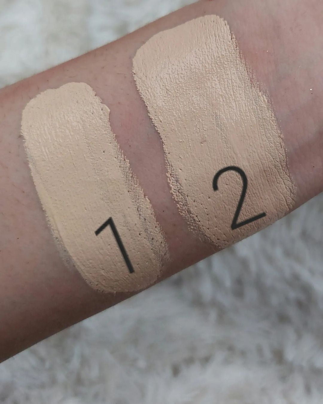 Emelie long wear matte foundation