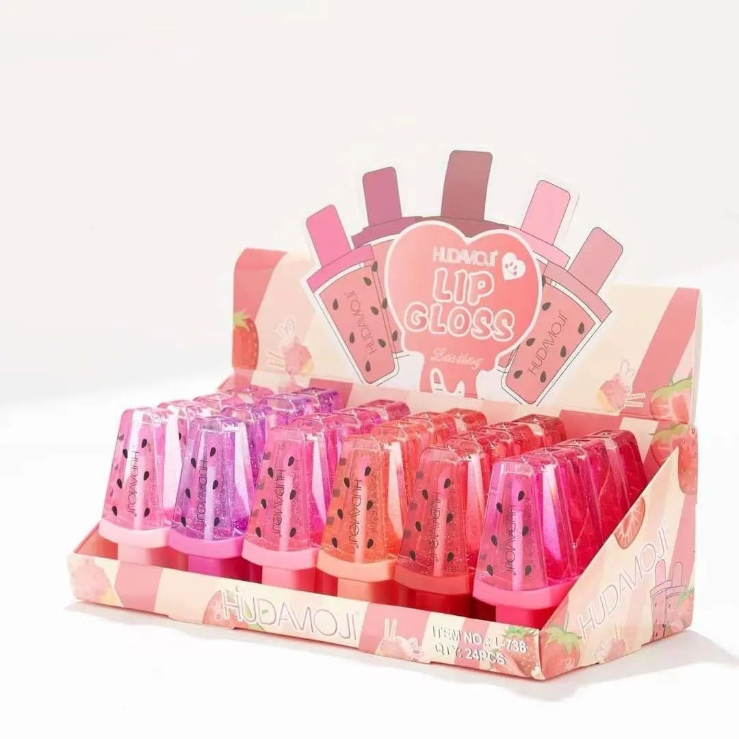 Hudamoji water melon  Lipgloss