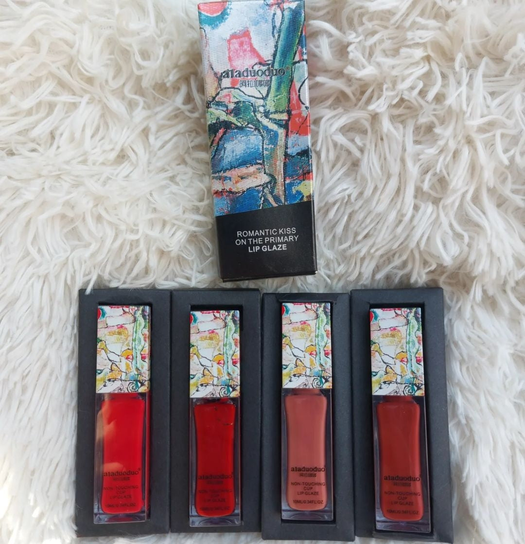 korean matte lip glaze