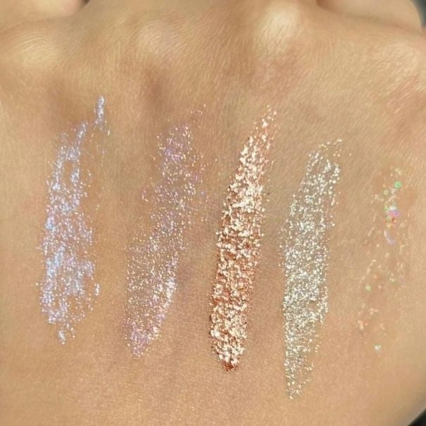 Penifen glitter Eyeshadow 5 pcs