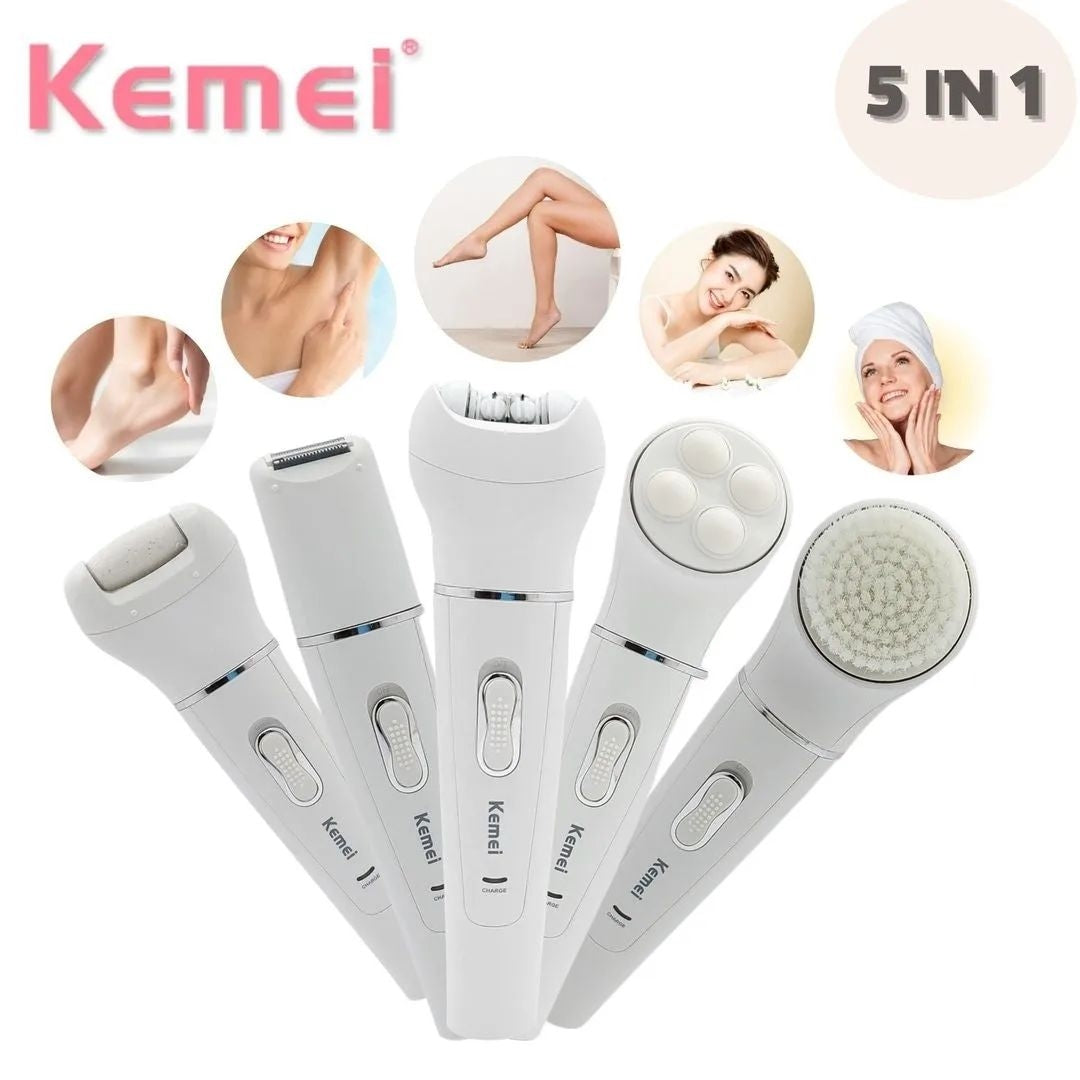 kemei 5 in 1 beauty tool
