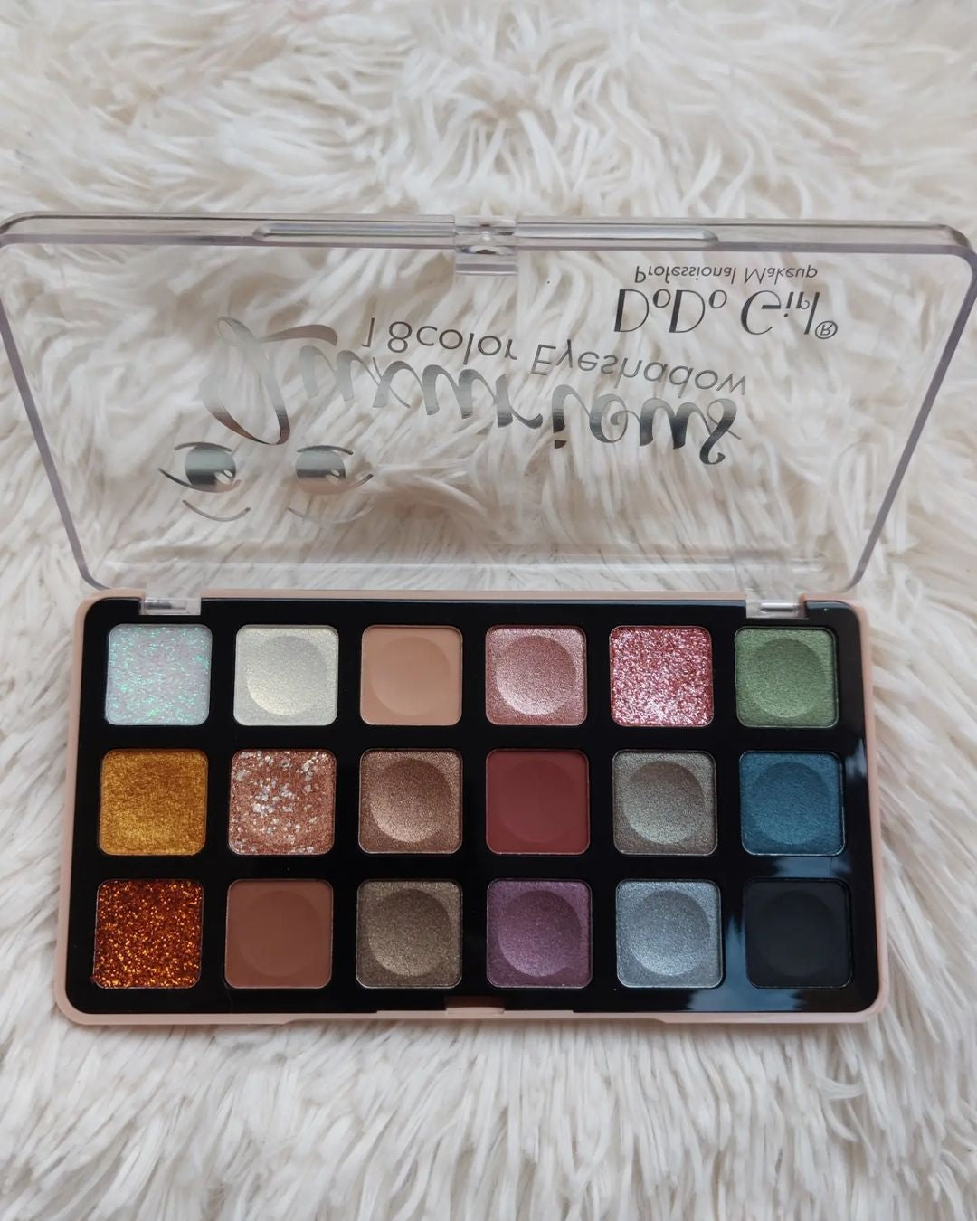 dodo girl professional eyeshadow  02