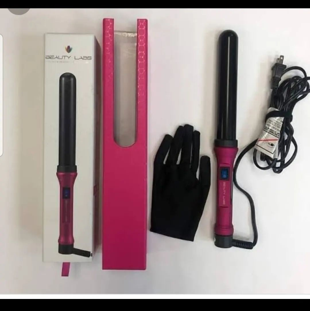 beauty lab curling wand 32 mm