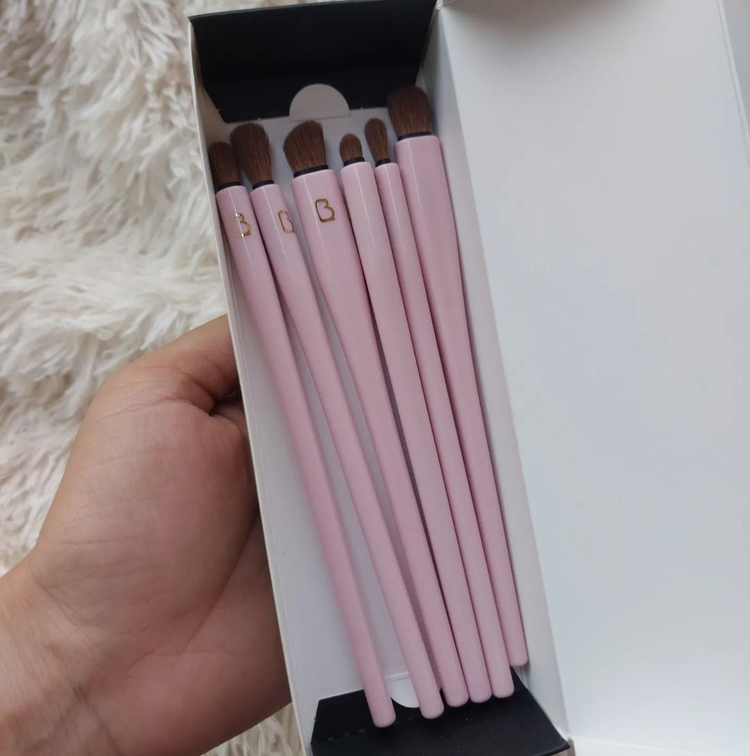 mint bear eye brushes
