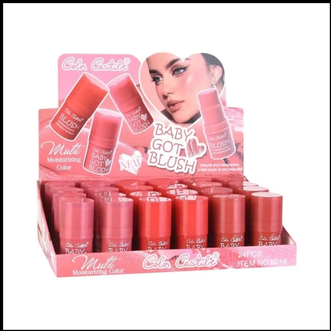 color castle blush stick