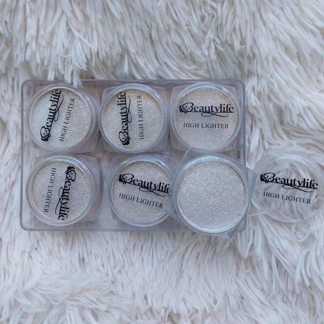 beauty life silver highlighter