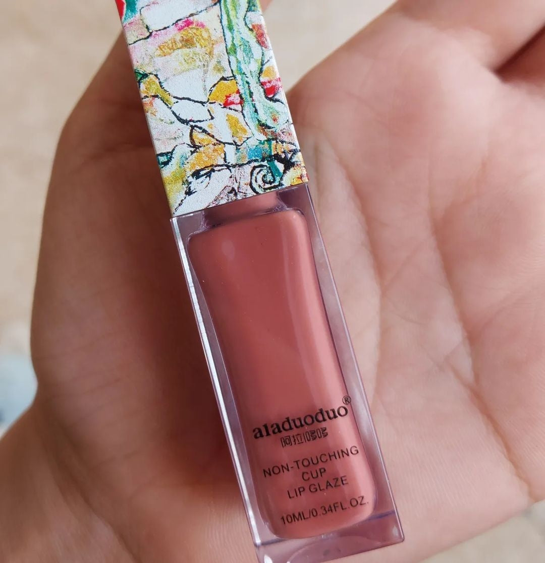 korean matte lip glaze