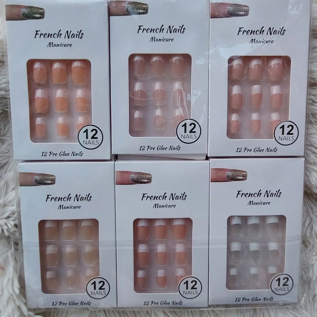 french nails