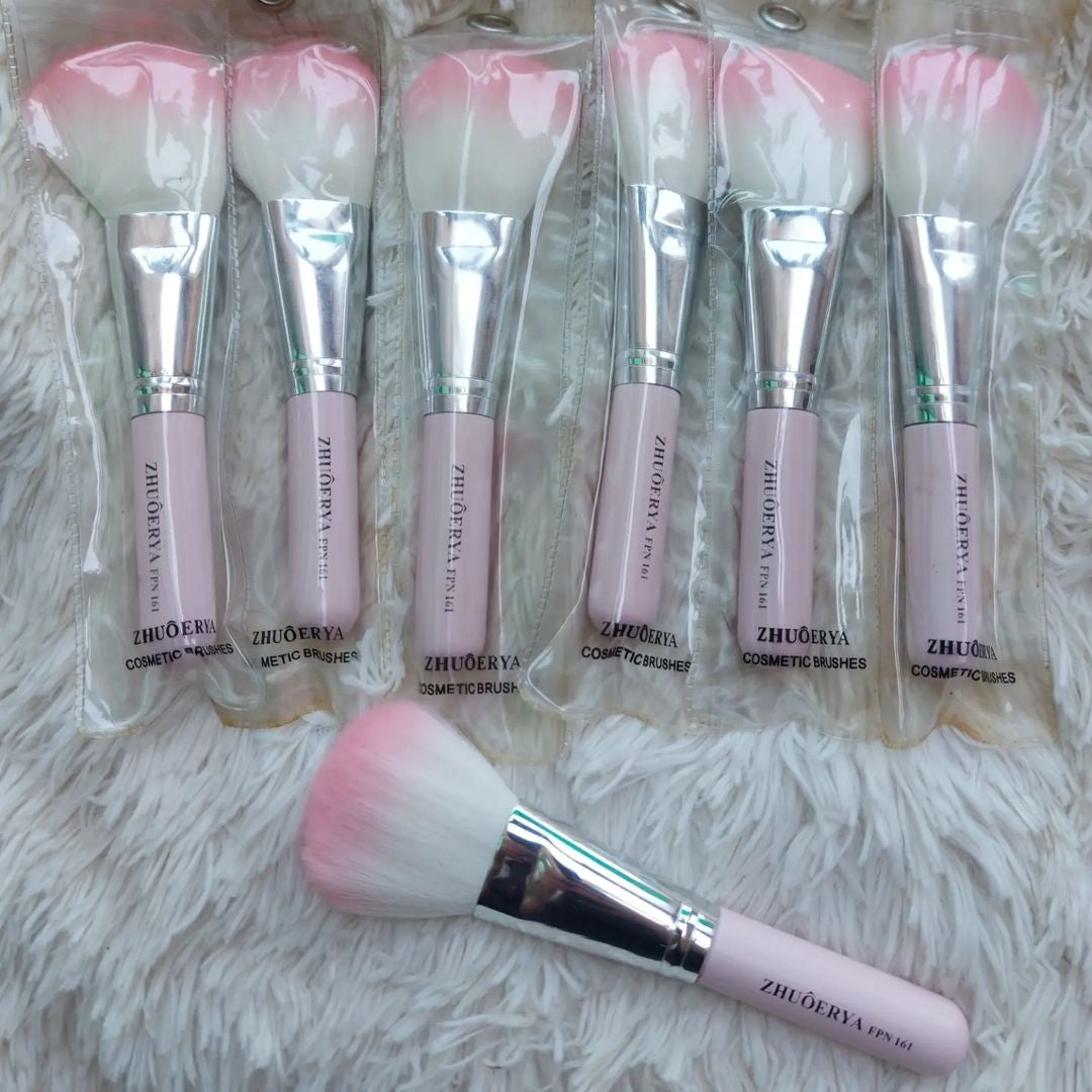 Zhuoerya blush and powder brush